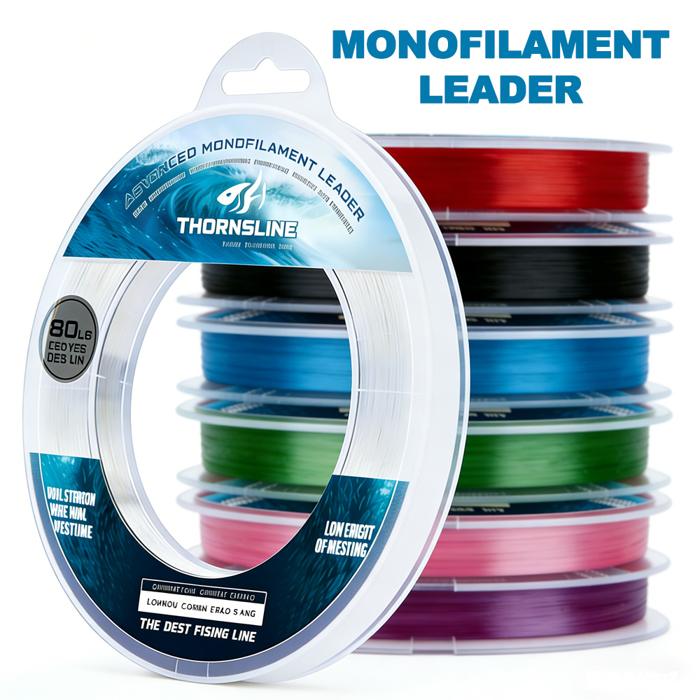 Ice Fishing Line - 쓰론스라인 120M 200LB 모노필라멘트 낚싯줄 초강력