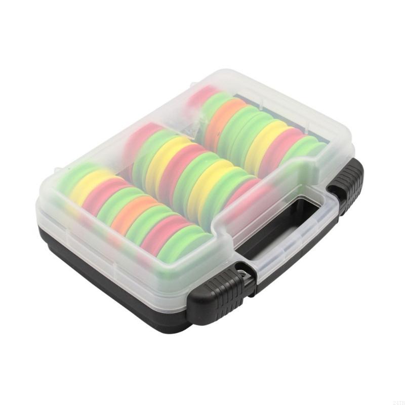 Fishing Line Dispenser - 24Pcs 낚싯줄 보관 홀더 보관 상자