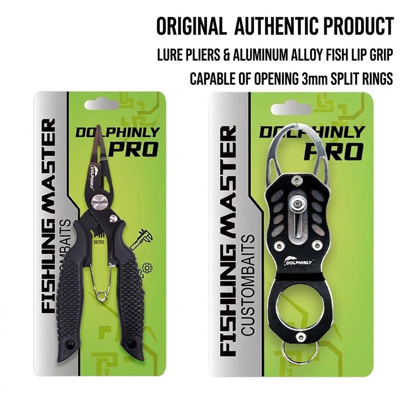 Fishing Line Cutter - 마이크로 낚시 플라이어 및 피쉬 립