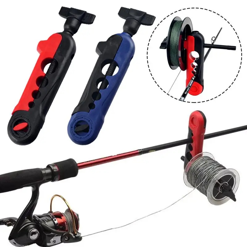 Fishing Line Dispenser - 휴대용 낚싯줄 감개, 릴 스풀, 낚싯대