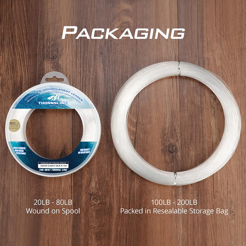쓰론스라인 120M 200LB 모노필라멘트 낚싯줄 초강 - Ice Fishing Line 리뷰 및 가격