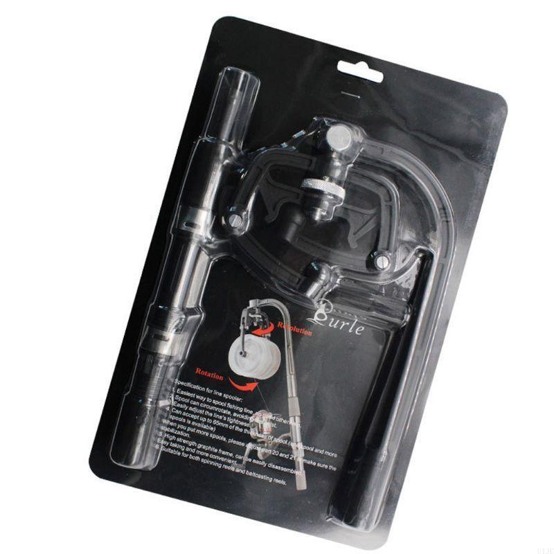 낚시 라인 와인더 스풀러 기계 스피닝 릴 스풀링 스테이 - Fishing Line Dispenser 리뷰 및 가격