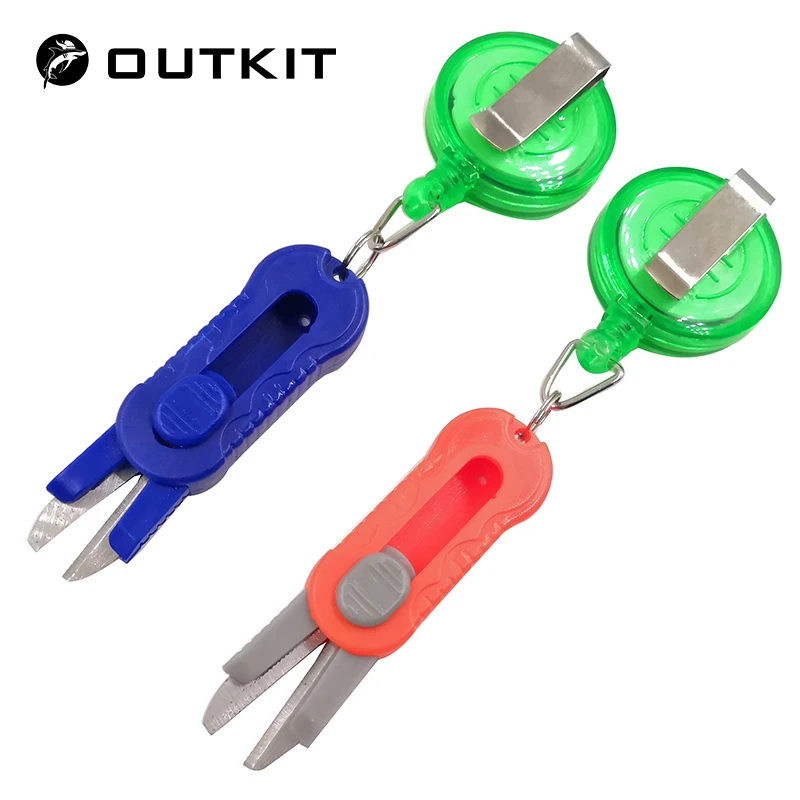 OUTKIT 1pcs 미니 유연한 가위 낚시 라인 커터 - Fishing Line Cutter 리뷰 및 가격
