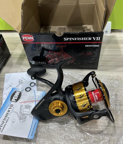 100% 오리지널 PENN 스피닝피셔 VII SSVII - Penn Reel Spinfisher 리뷰 및 가격