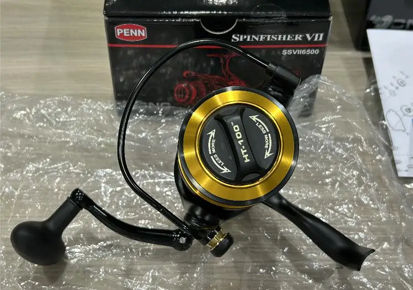 100% 정품 IPX5 밀폐형 디자인 PENN 스피니셔 - Penn Reel Spinfisher 리뷰 및 가격