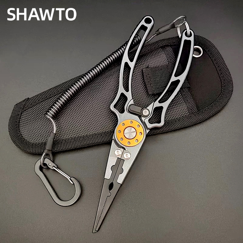 Shawto 20cm 알루미늄 낚시 플라이어, 바닷물  - Freshwater Line 리뷰 및 가격