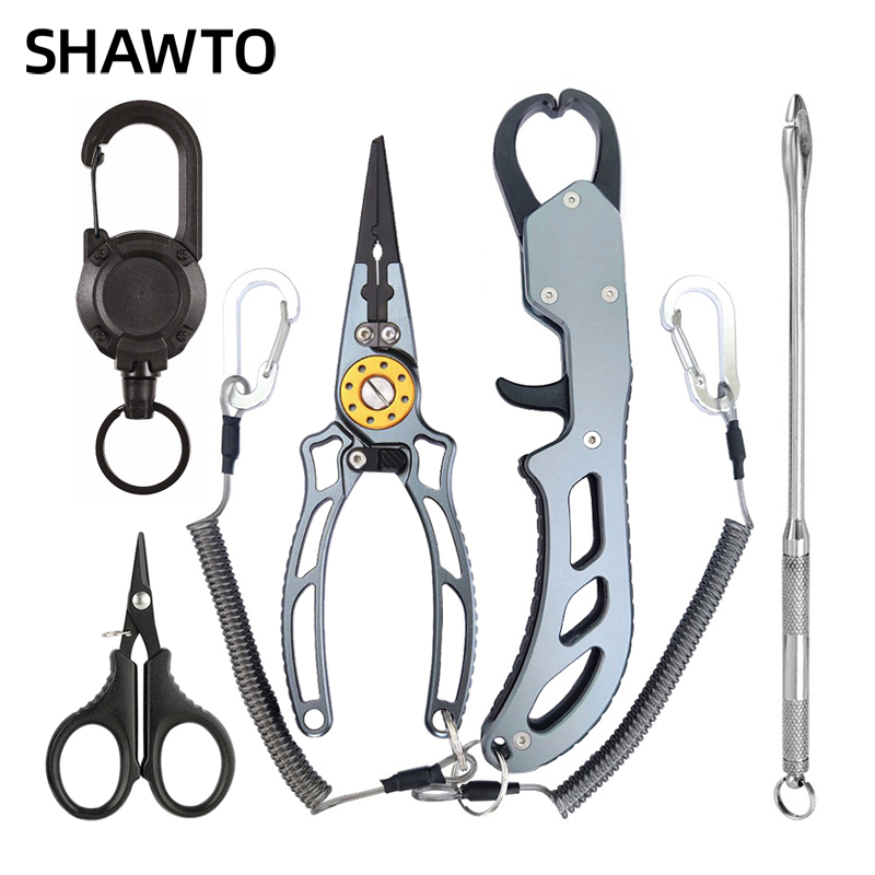 Shawto 20cm 알루미늄 낚시 플라이어, 바닷물  - Freshwater Line 리뷰 및 가격