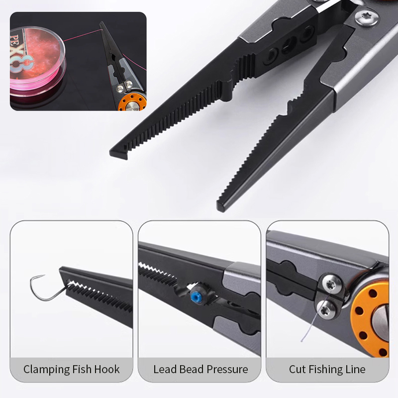 Shawto 20cm 알루미늄 낚시 플라이어, 바닷물  - Freshwater Line 리뷰 및 가격