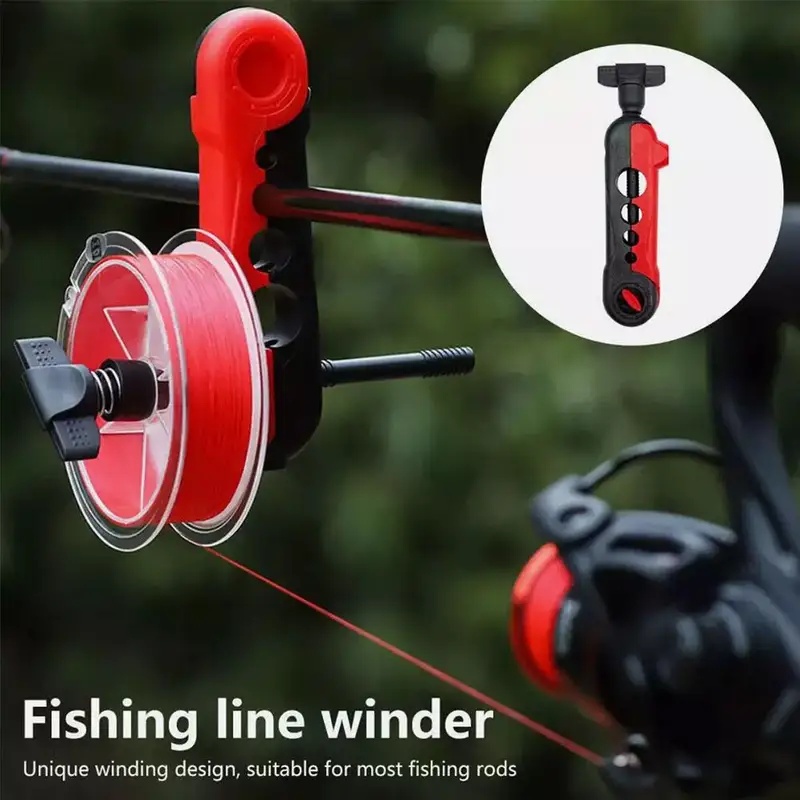 휴대용 낚싯줄 감개, 릴 스풀, 낚싯대 거치대, 낚싯줄 - Fishing Line Dispenser 리뷰 및 가격