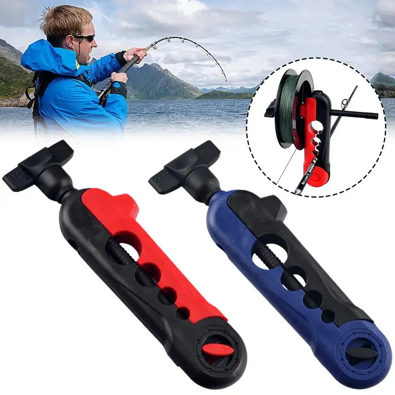 휴대용 낚싯줄 감개, 릴 스풀, 낚싯대 거치대, 낚싯줄 - Fishing Line Dispenser 리뷰 및 가격