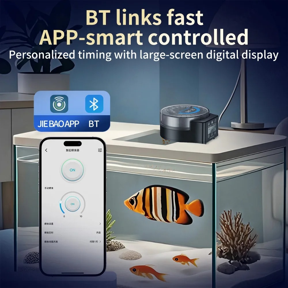 제바오 제코드 DRF15 DRF20 자동 어류 급식기, - Fishing Line Dispenser 리뷰 및 가격