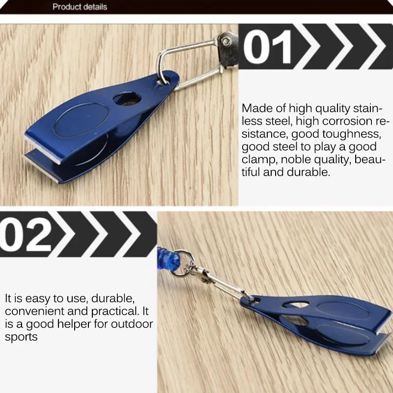 새로운 야외 낚시 라인 클립 커터 낚시 태클 라인 커터 - Fishing Line Cutter 리뷰 및 가격