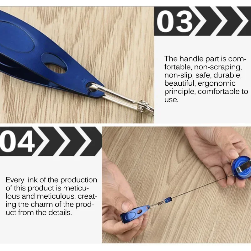새로운 야외 낚시 라인 클립 커터 낚시 태클 라인 커터 - Fishing Line Cutter 리뷰 및 가격