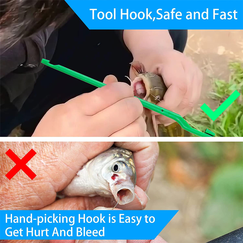 쉬운 물고기 후크 제거 도구 낚시 Disgorger 플 - Fishing Line Cutter 리뷰 및 가격
