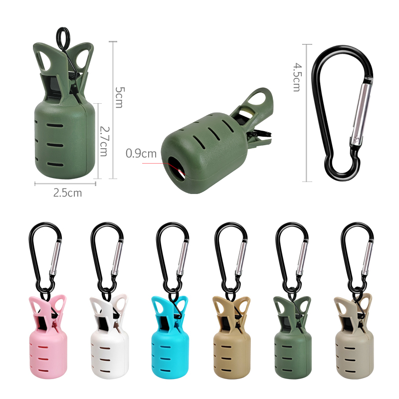 새로운 오징어 지그 미끼 보호기 키트 6pcs Webf - Fishing Line Dispenser 리뷰 및 가격
