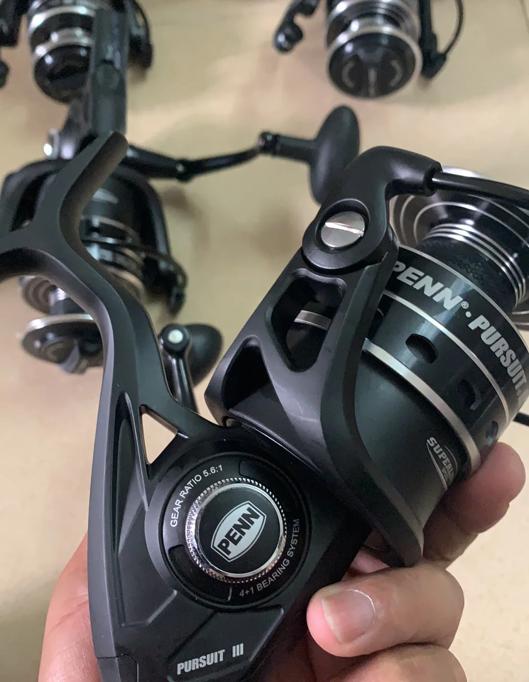 100% 오리지널 PENN Pursuit III 400 - Penn Reel Spinfisher 리뷰 및 가격